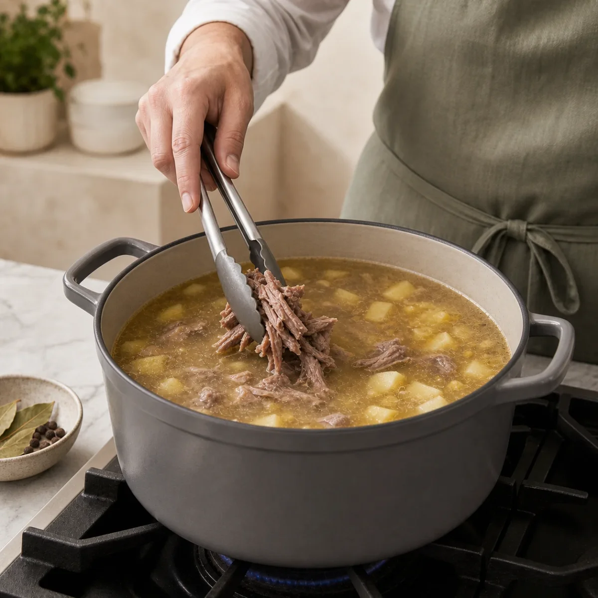 Recipe step 5