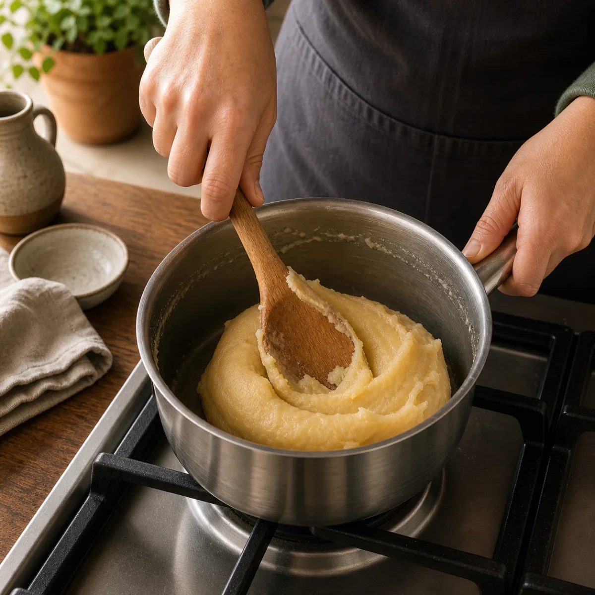 Recipe step 1