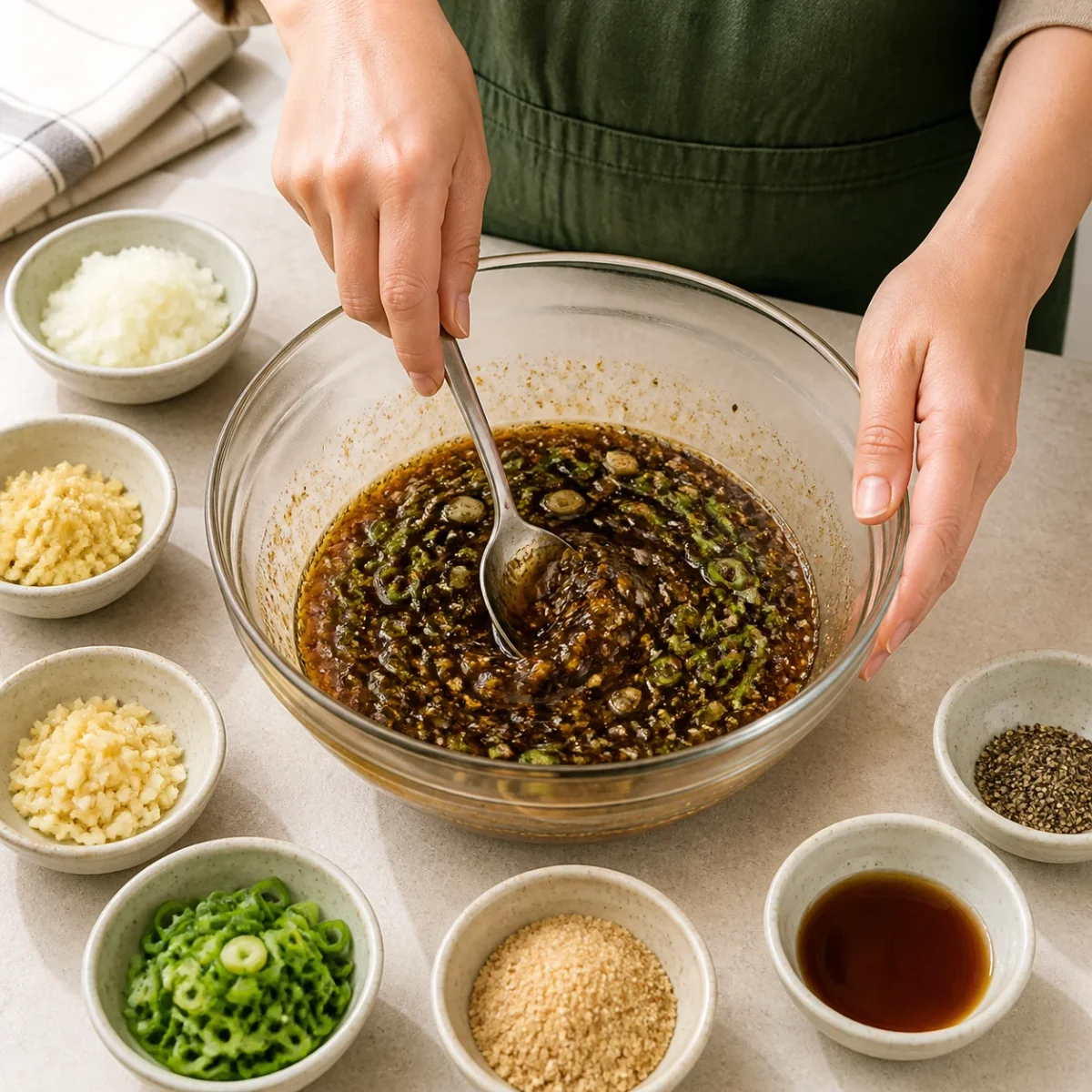 Recipe step 2
