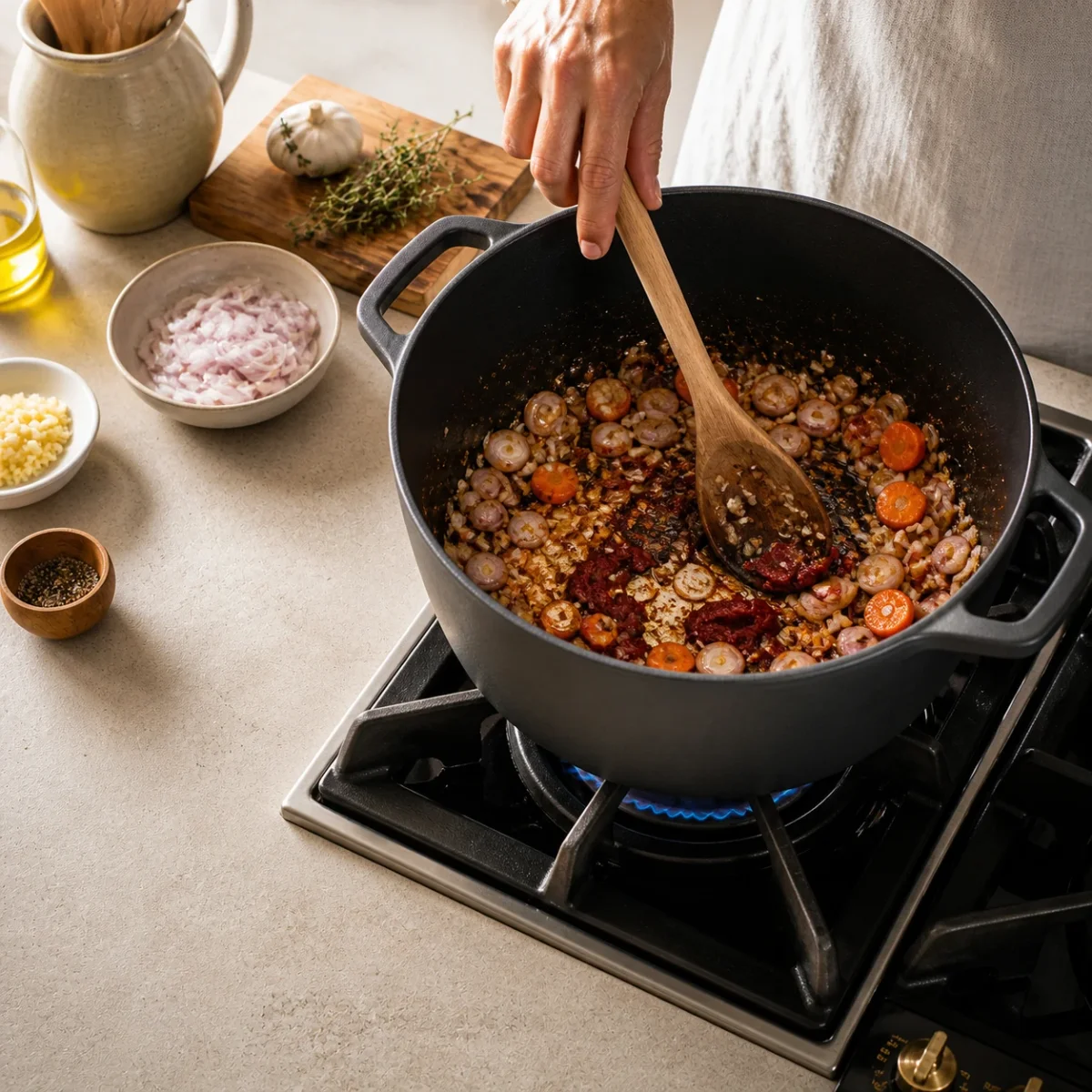 Recipe step 3