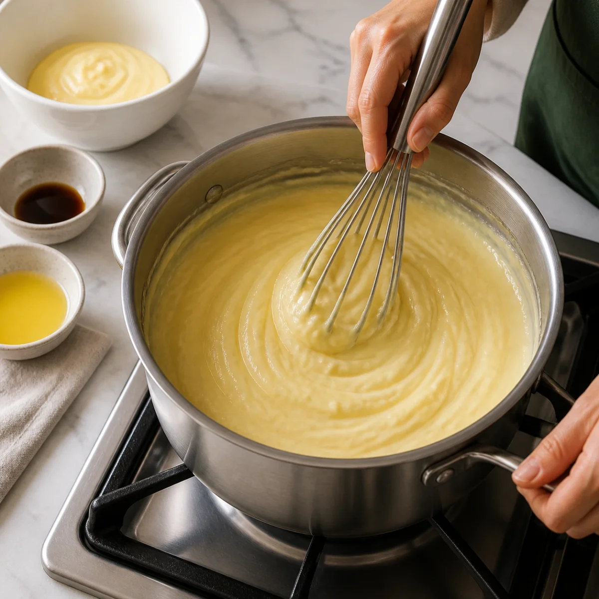 Recipe step 3