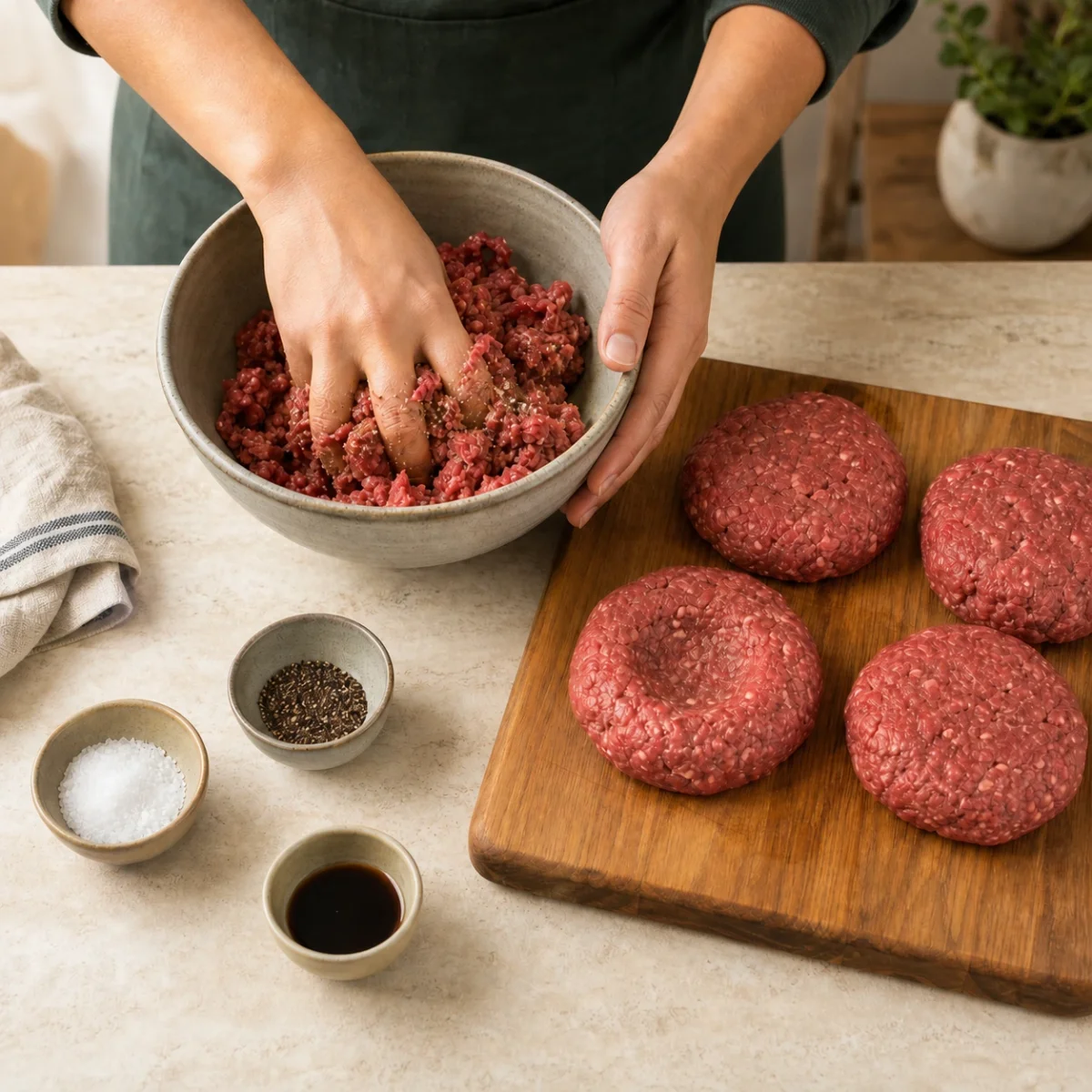 Recipe step 1