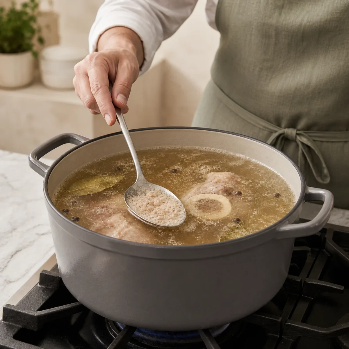 Recipe step 1