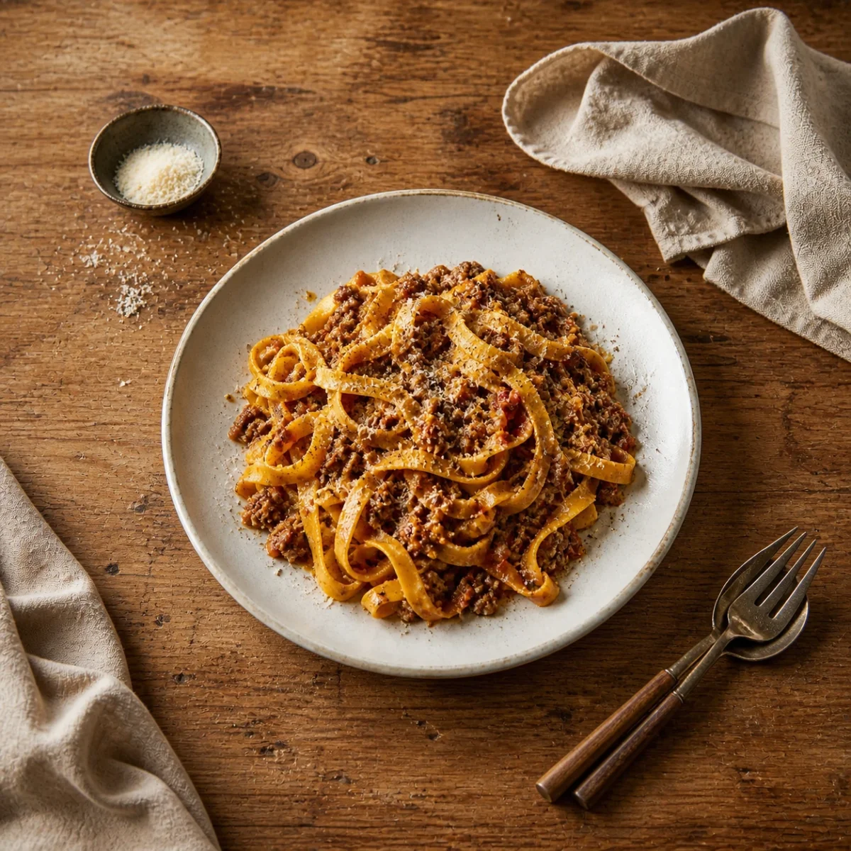 Tagliatelle al Ragu Bolognese