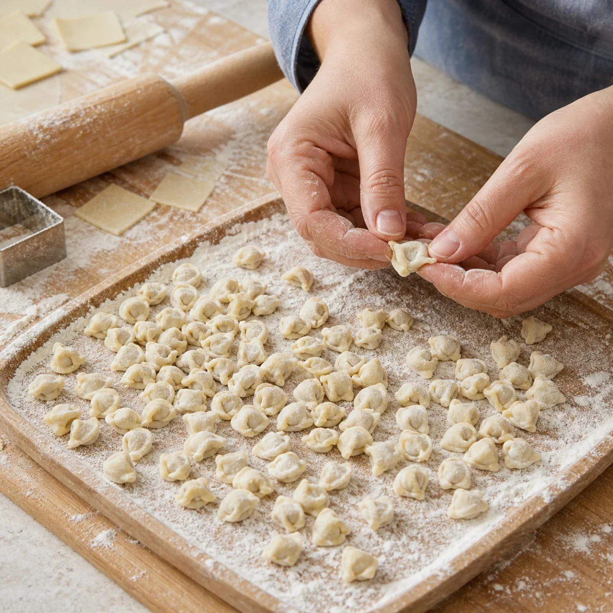 Recipe step 4