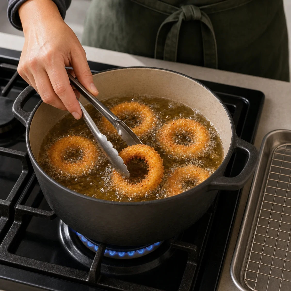Recipe step 5