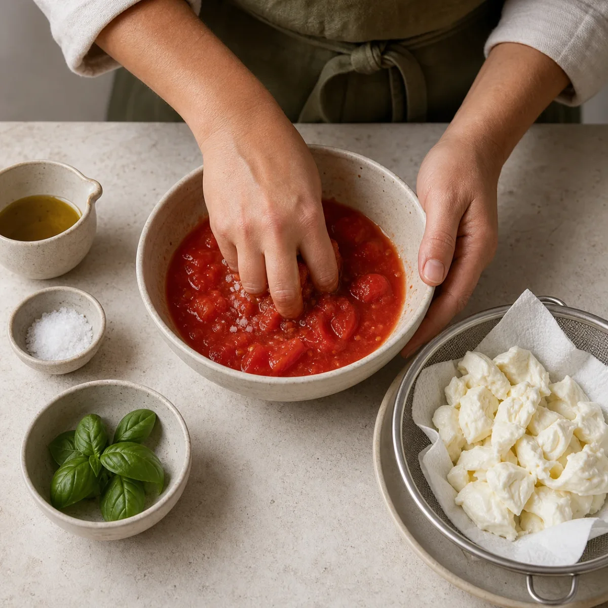 Recipe step 6
