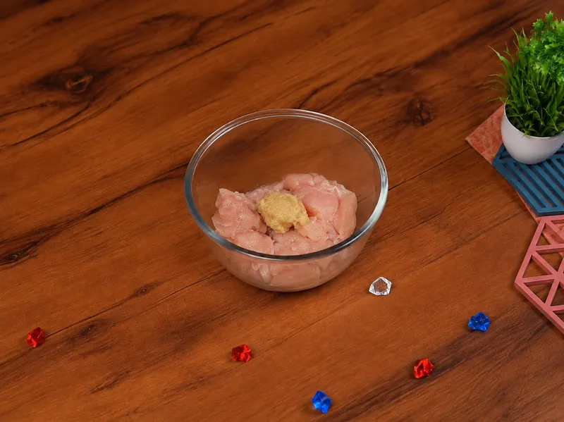 Recipe step 1