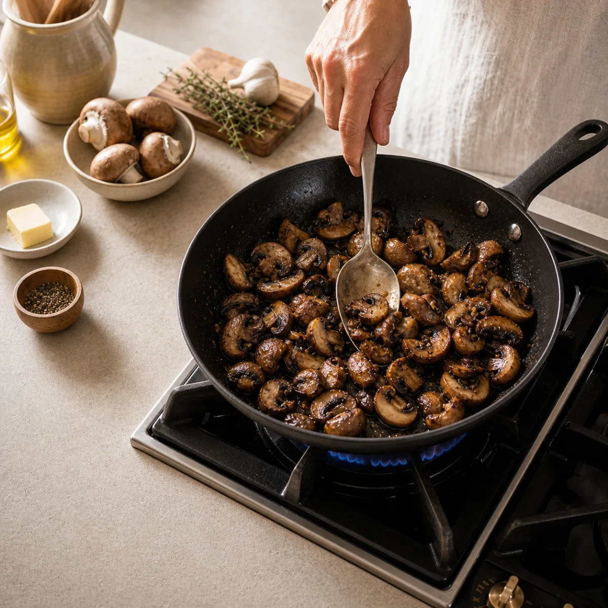 Recipe step 6
