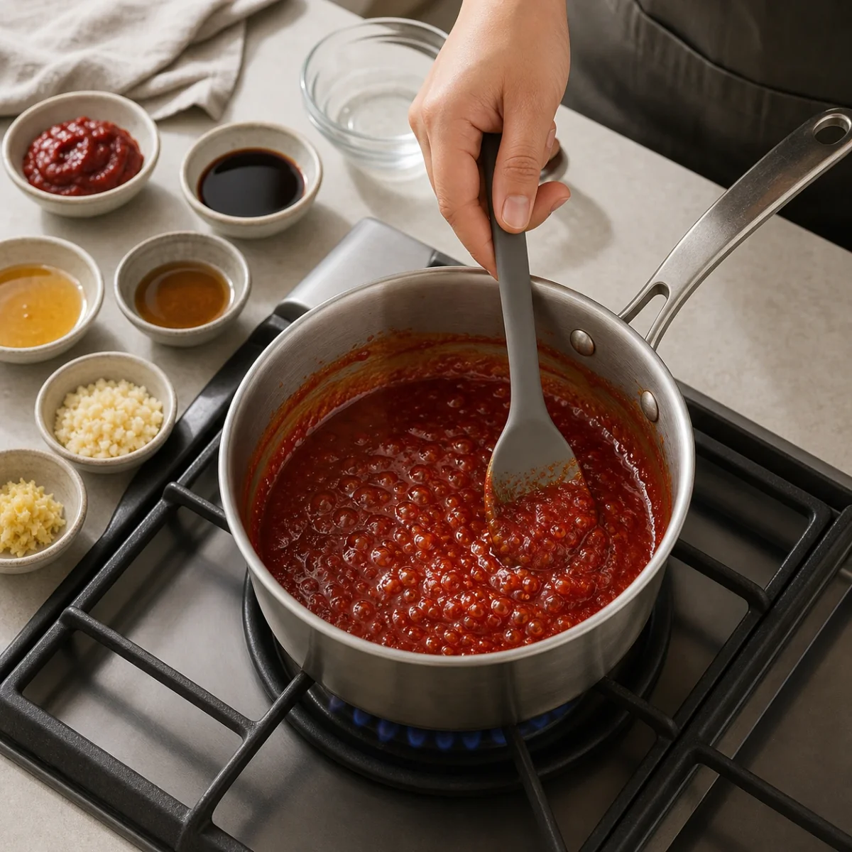 Recipe step 2