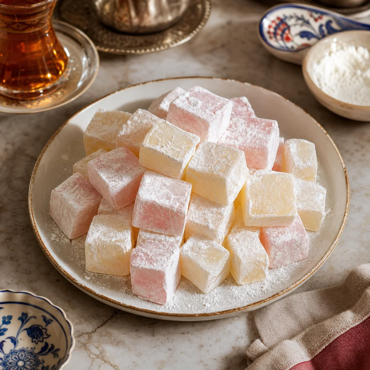 ლუქუმი (თურქული ტკბილეული)