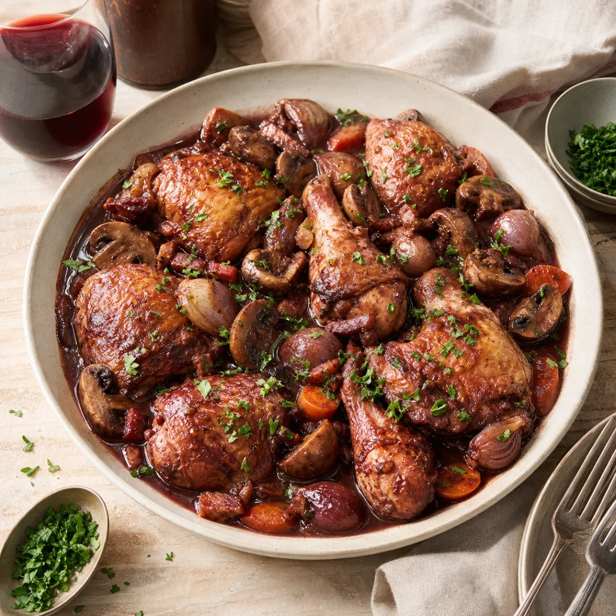 Coq au Vin