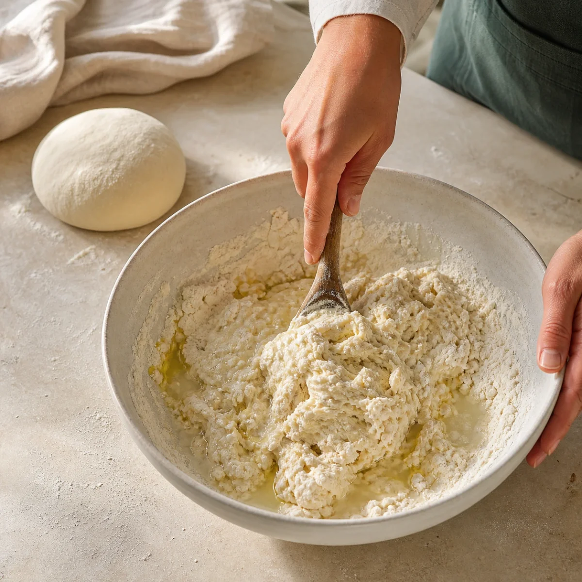 Recipe step 1