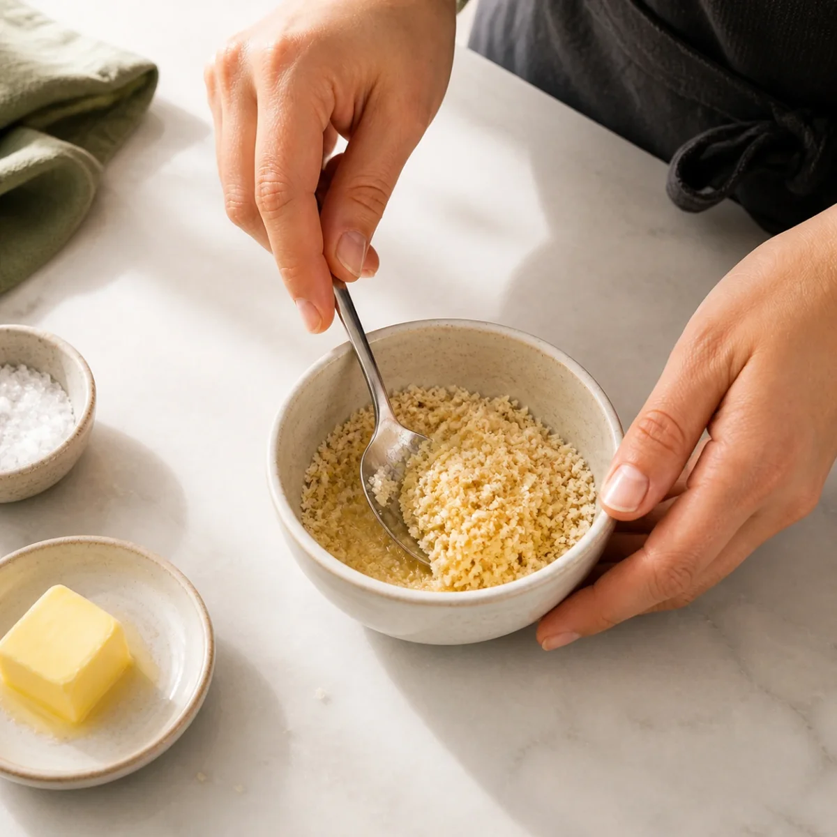 Recipe step 2