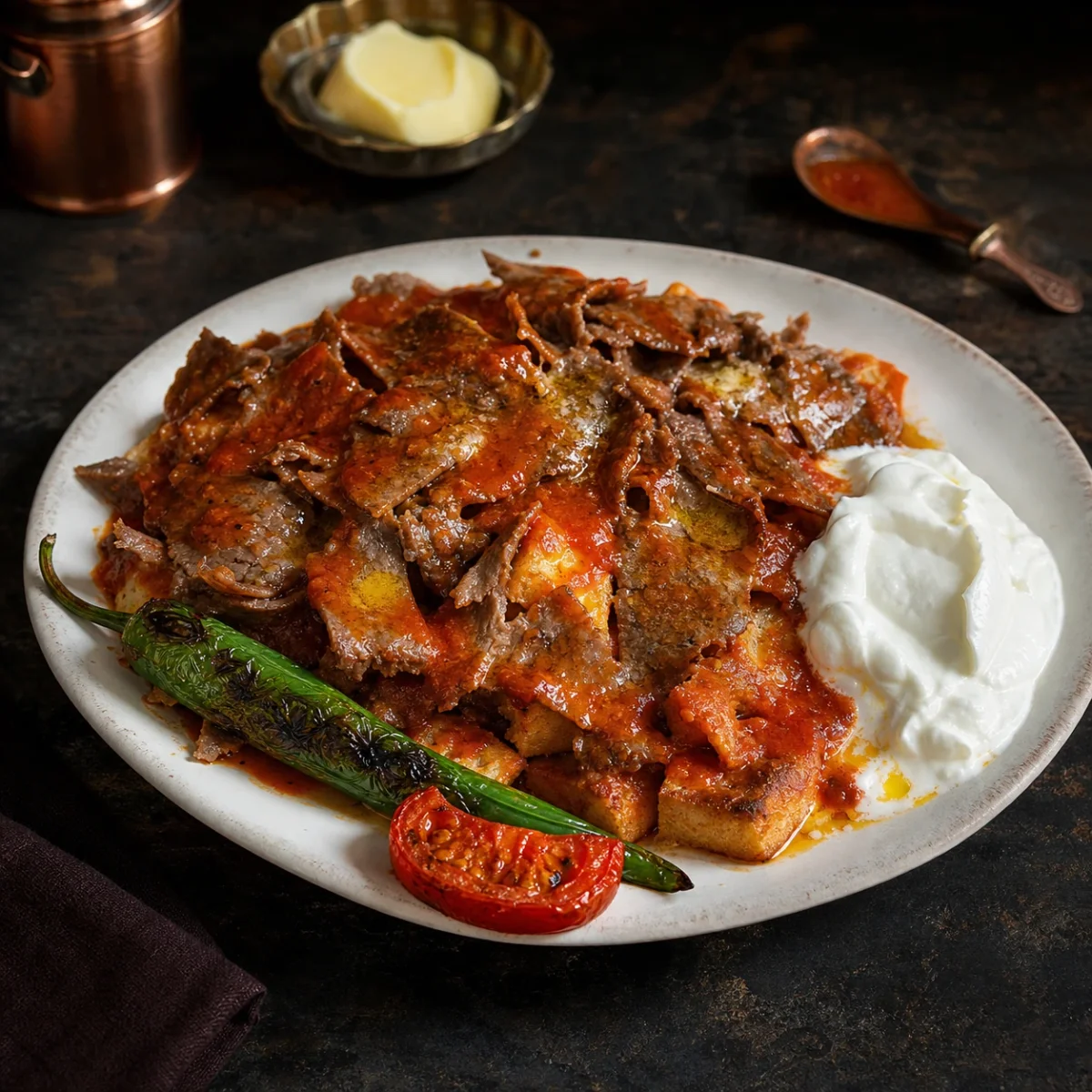 Iskender Kebab