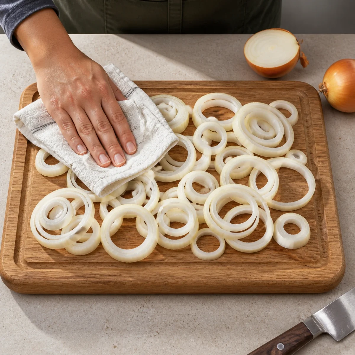 Recipe step 1