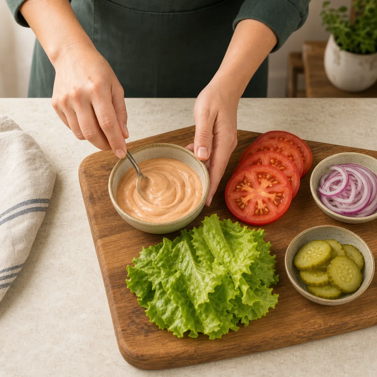 Recipe step 2