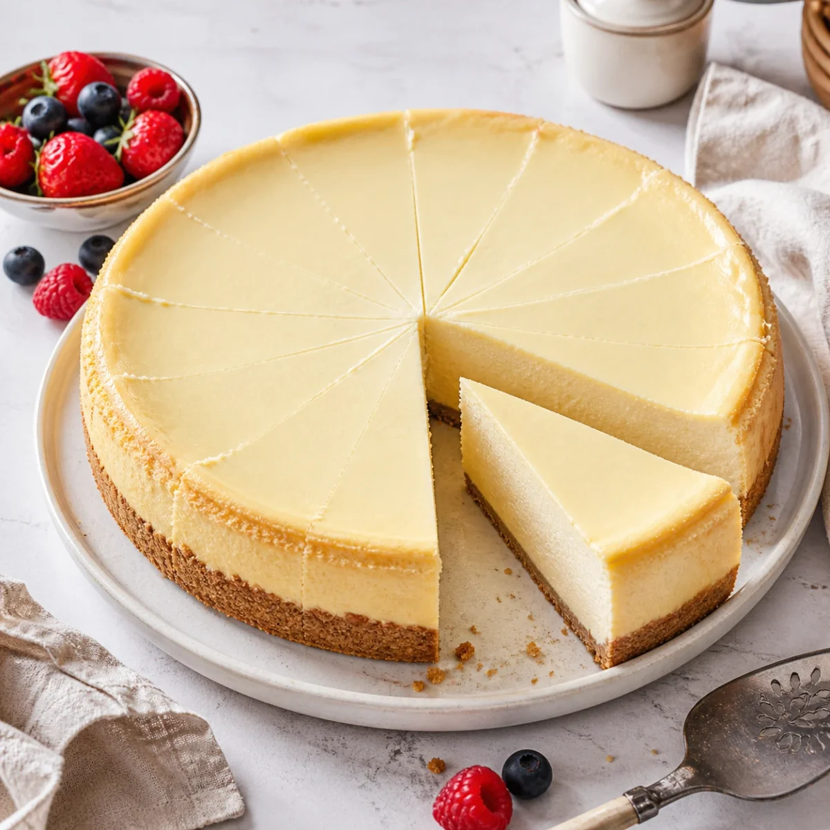New York Cheesecake