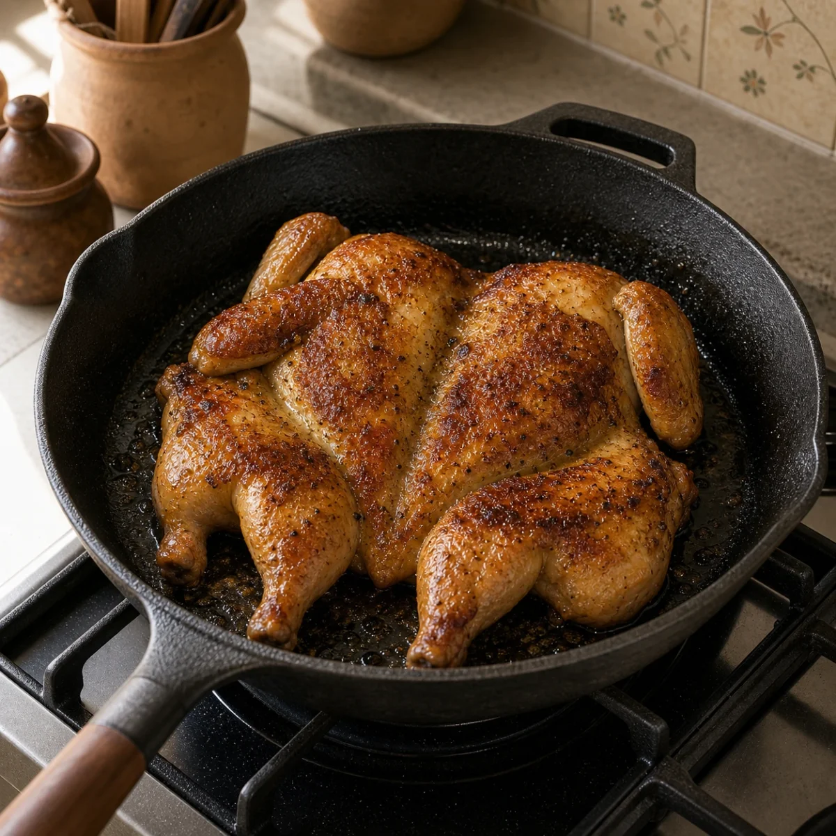 Recipe step 5