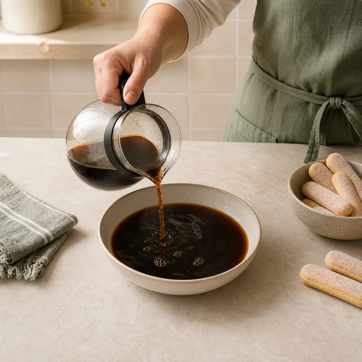 Recipe step 1