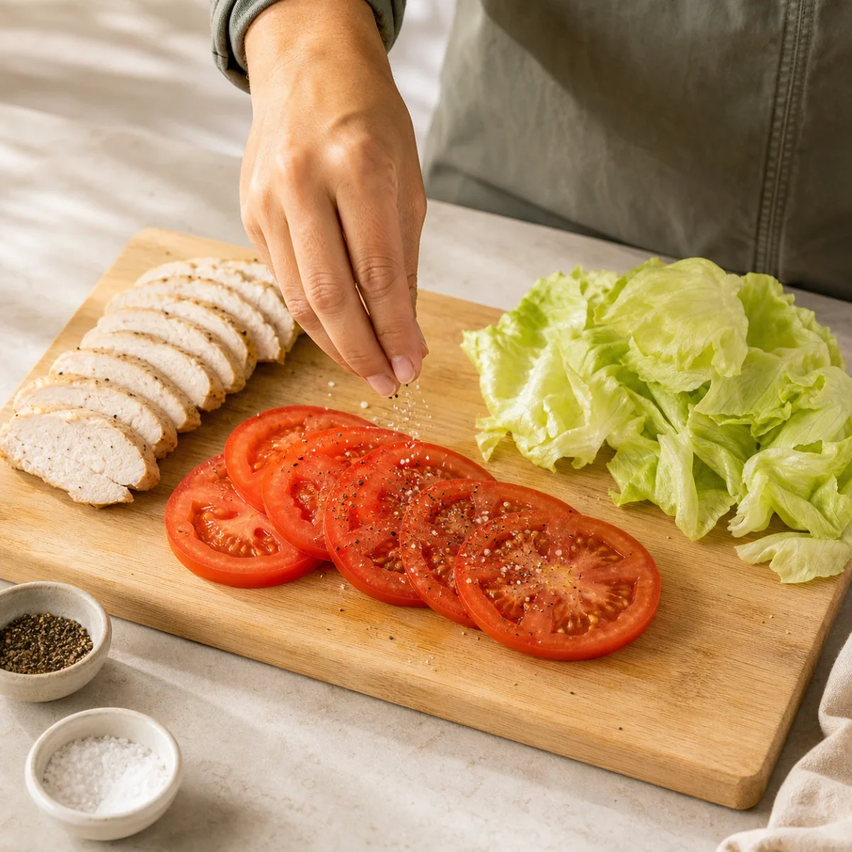 Recipe step 2