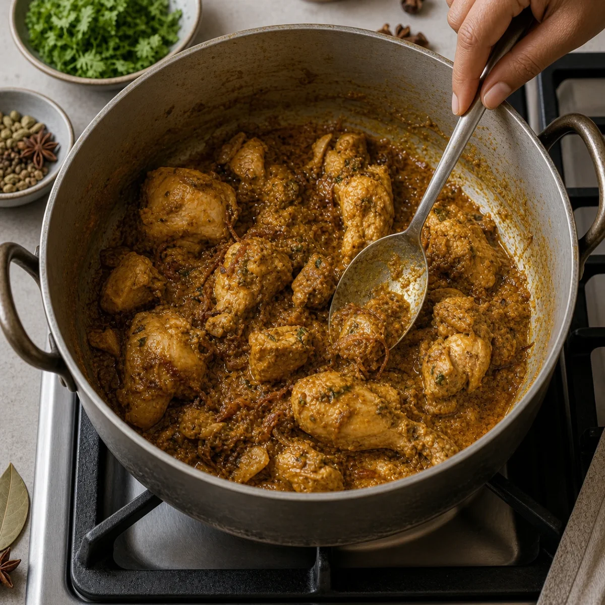 Recipe step 3