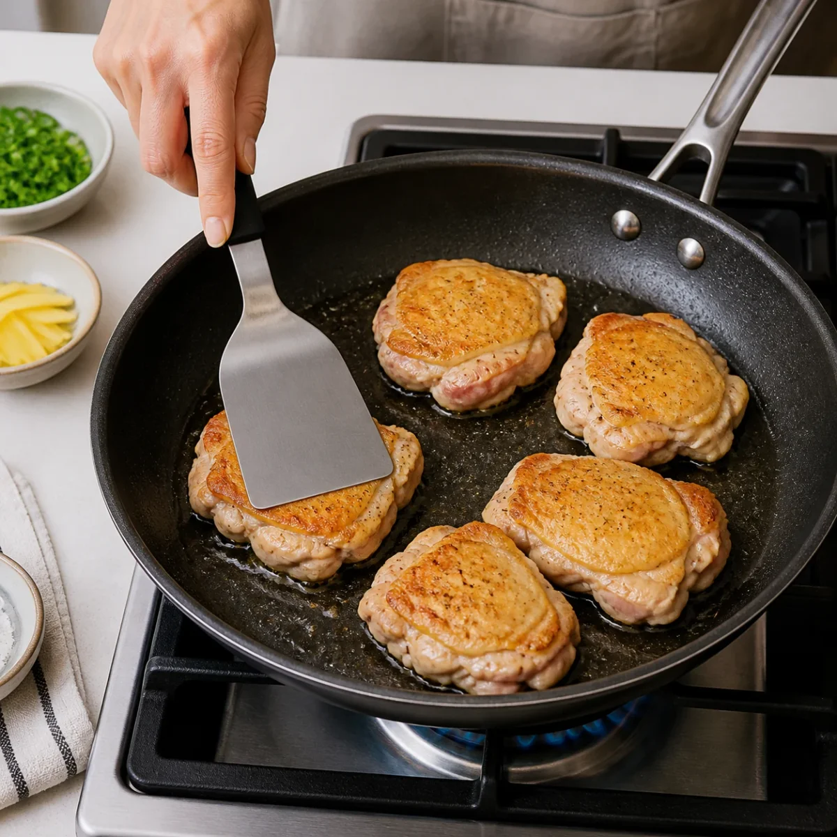 Recipe step 2