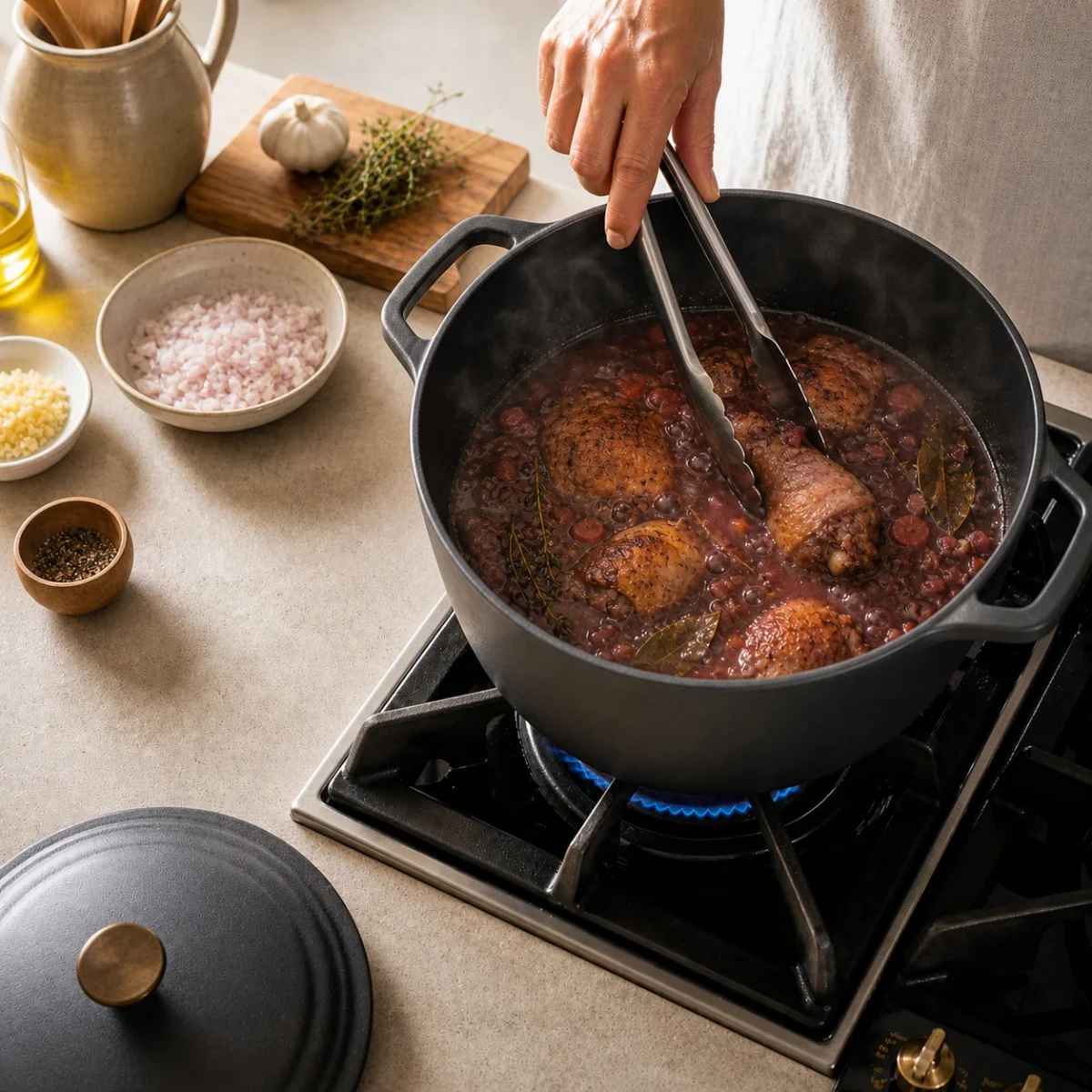 Recipe step 5