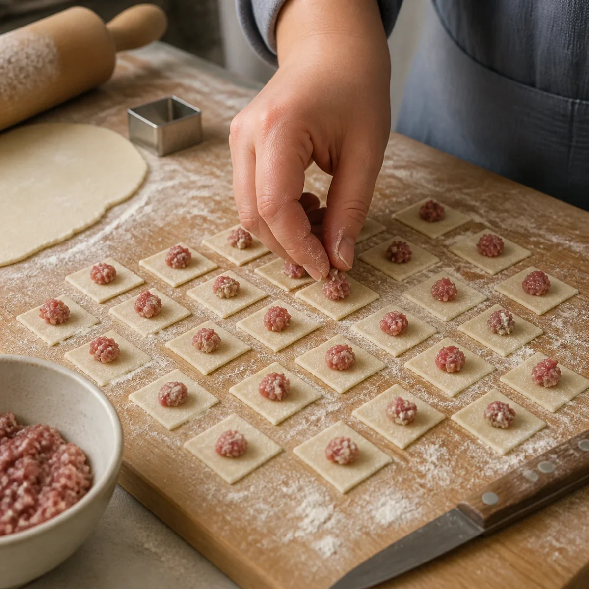 Recipe step 3