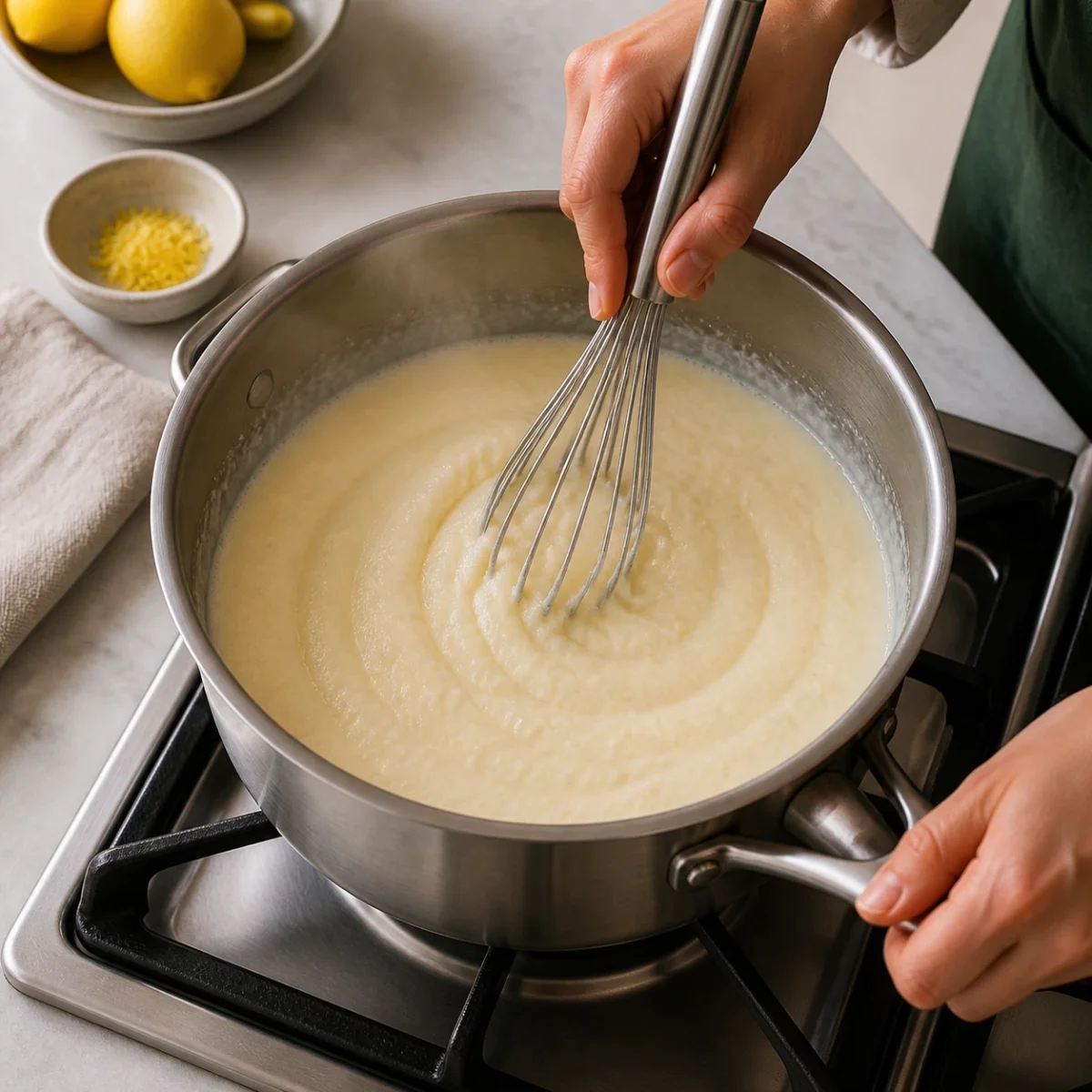 Recipe step 2