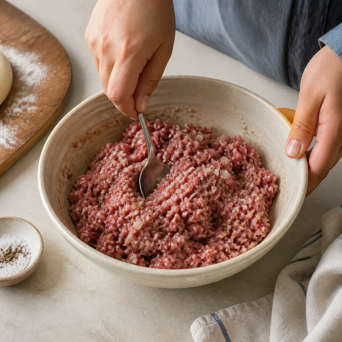 Recipe step 2