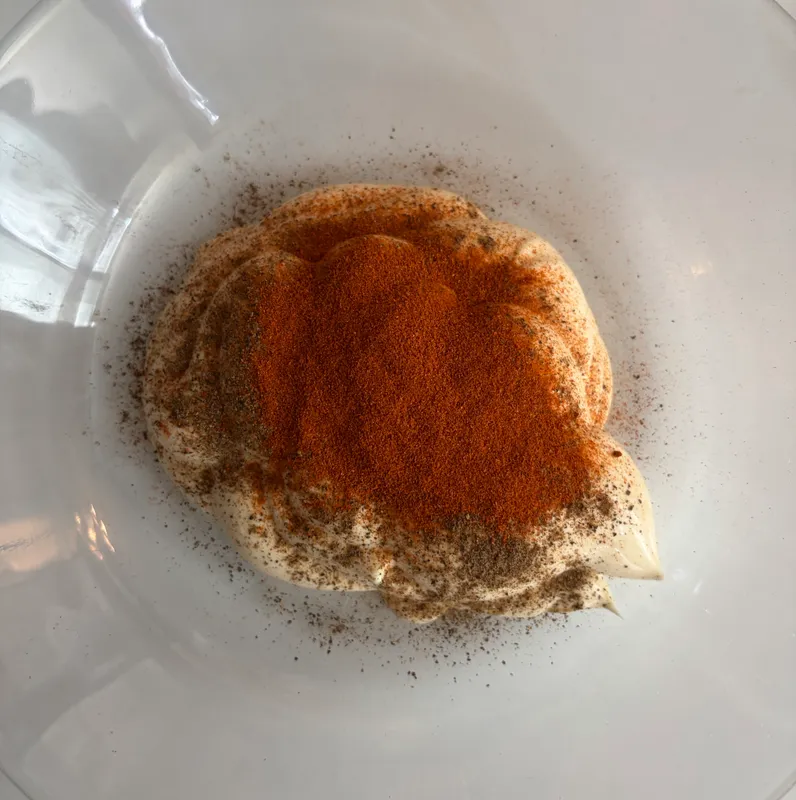 Recipe step 3