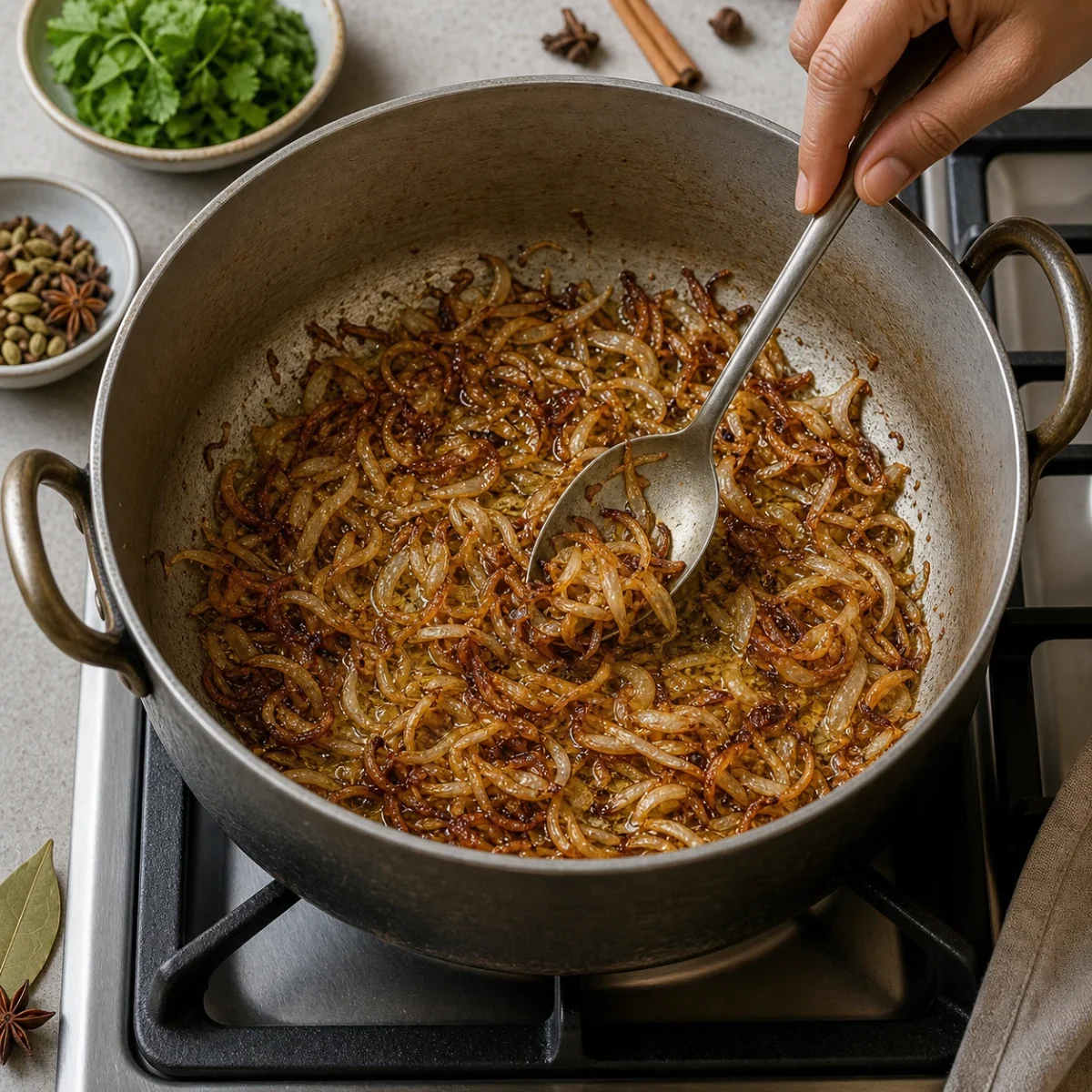 Recipe step 2