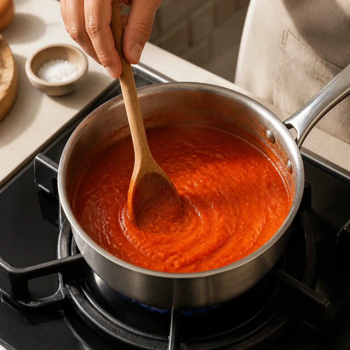 Recipe step 2