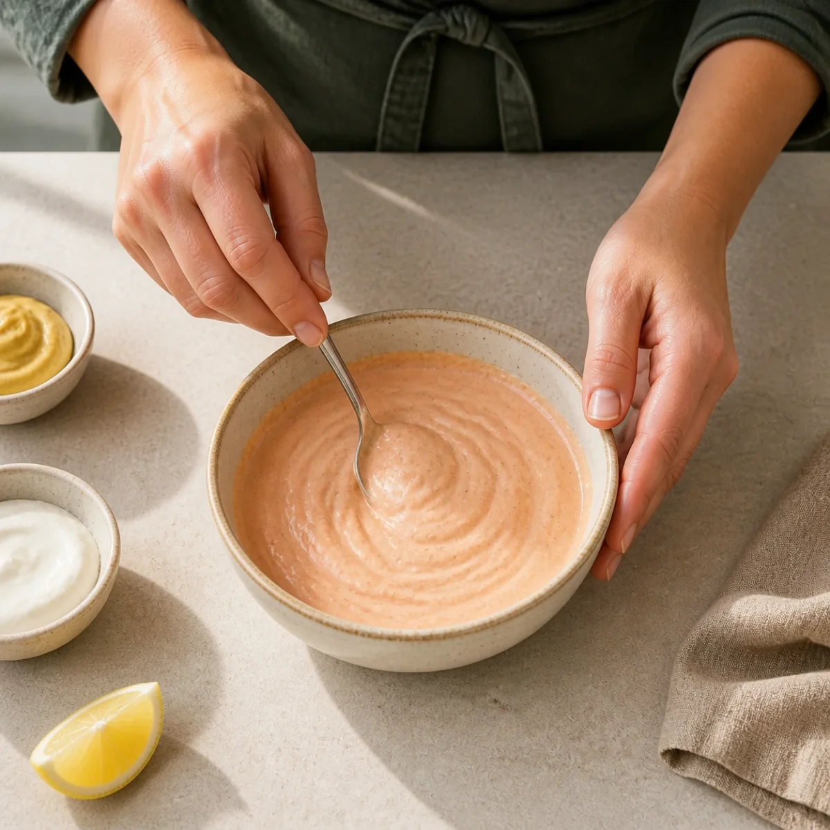 Recipe step 2