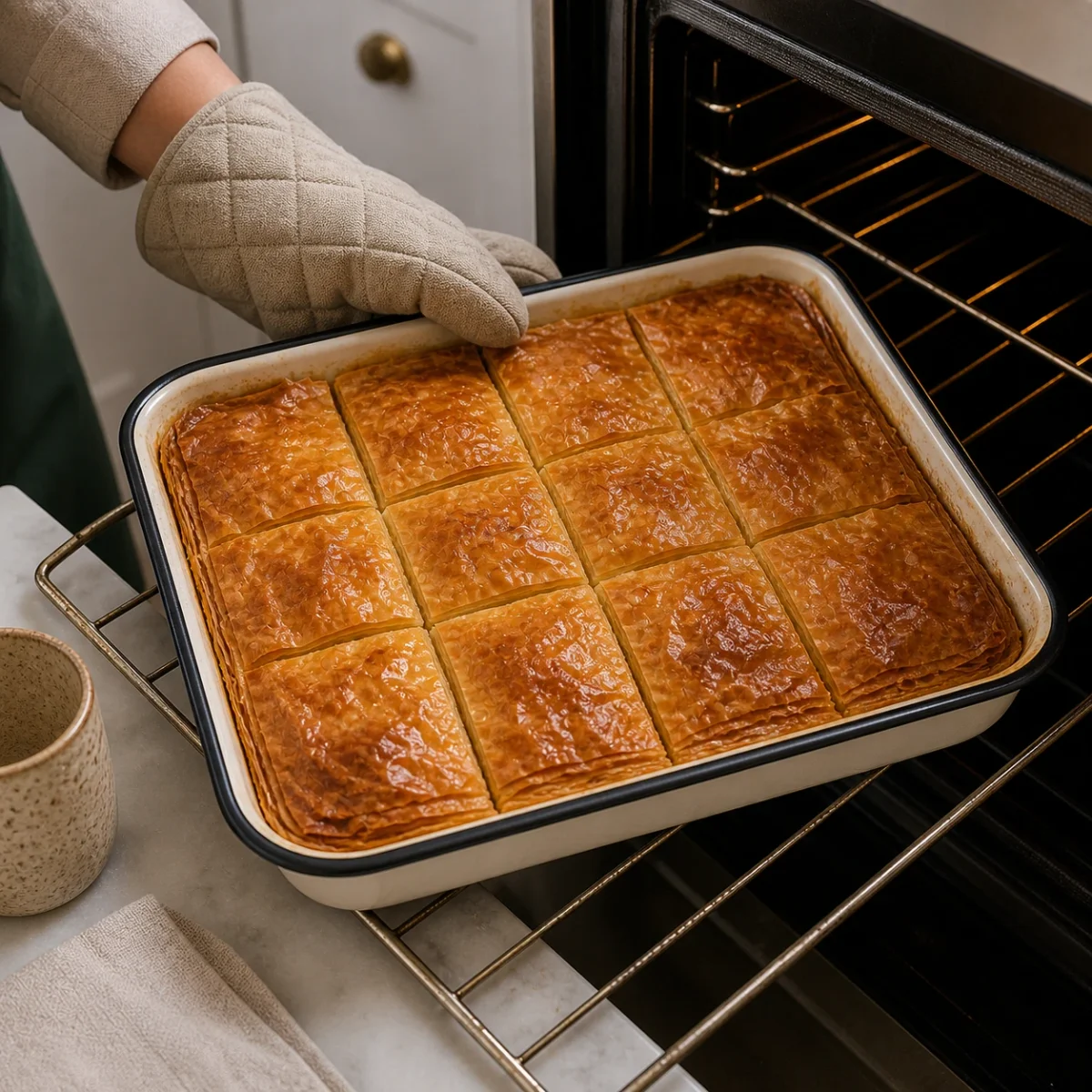 Recipe step 8