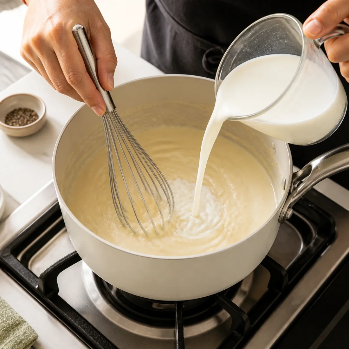 Recipe step 3