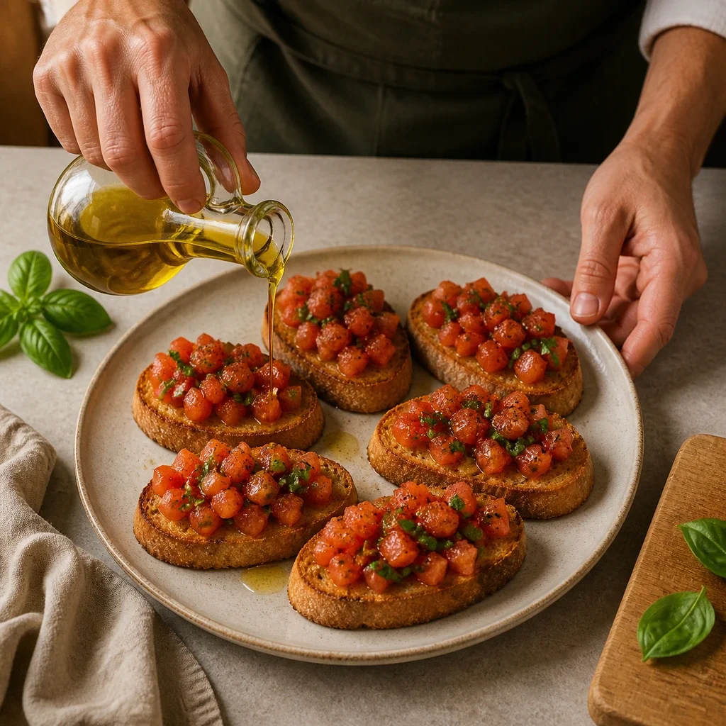 Recipe step 5