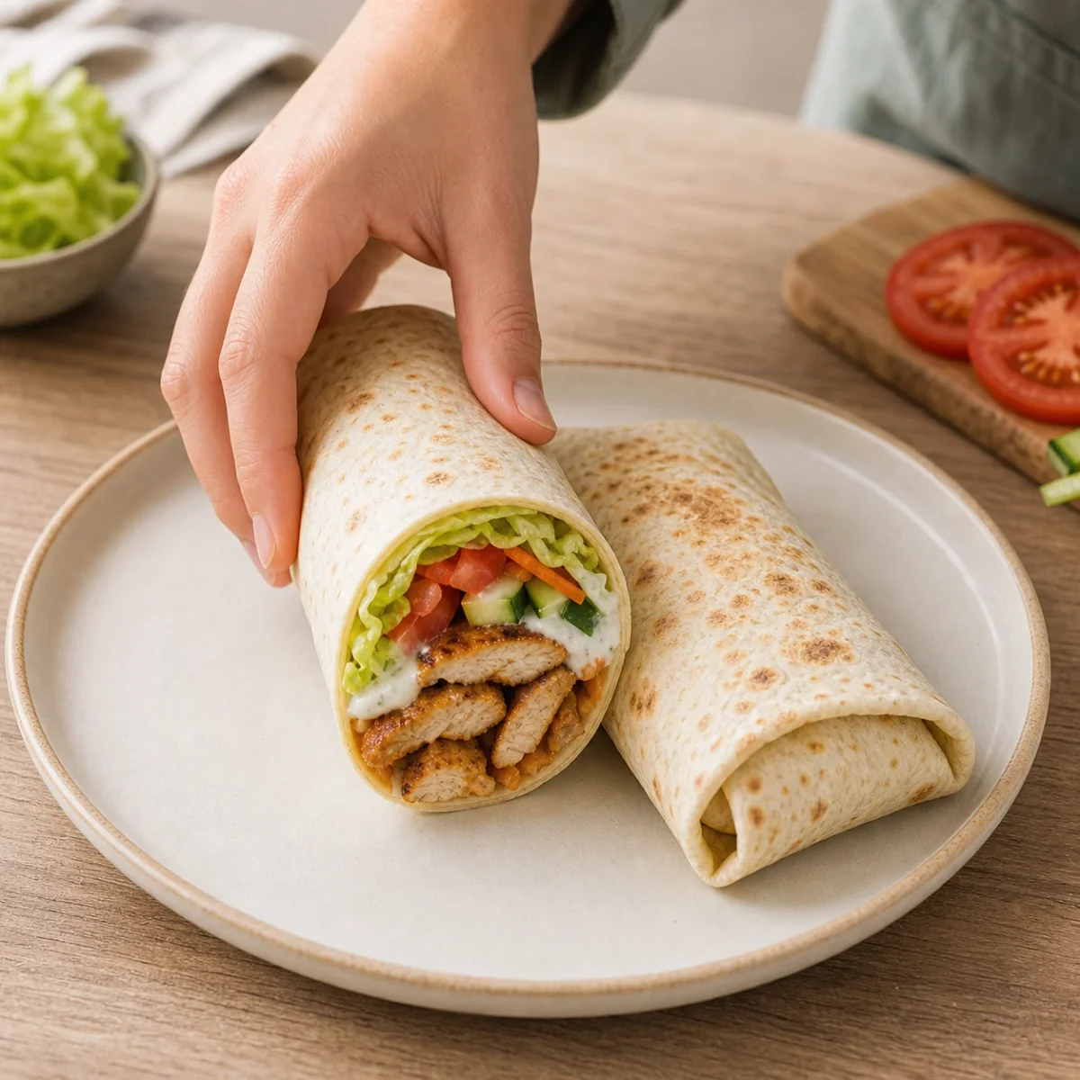 Recipe step 5