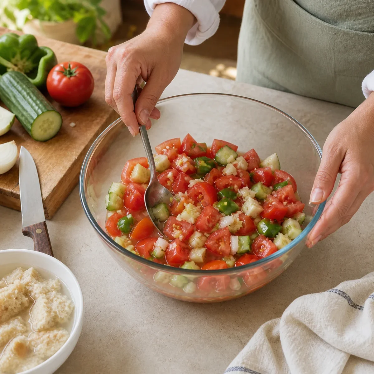Recipe step 2