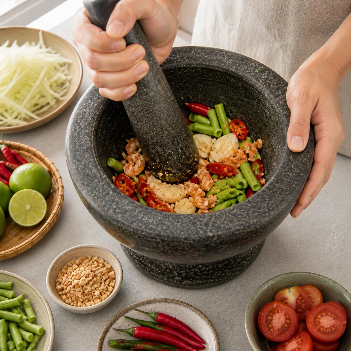 Recipe step 2
