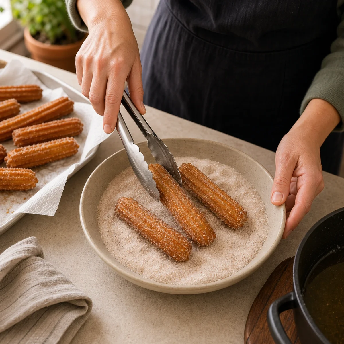 Recipe step 4