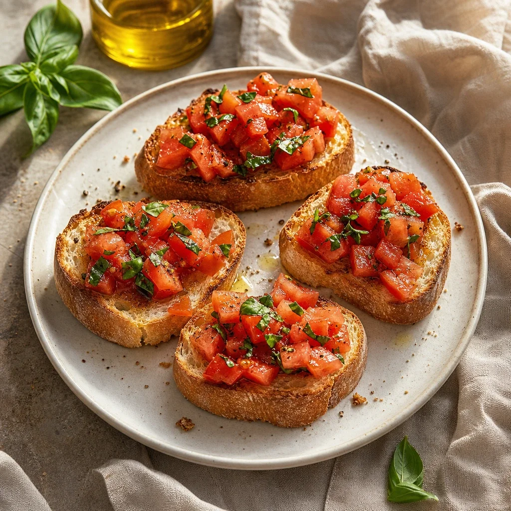 Bruschetta al Pomodoro