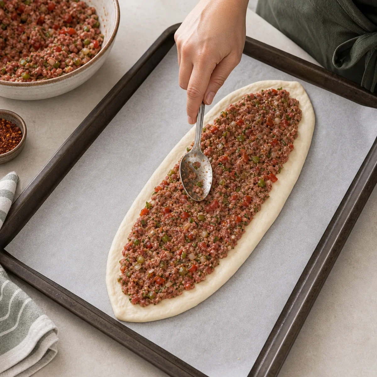 Recipe step 5