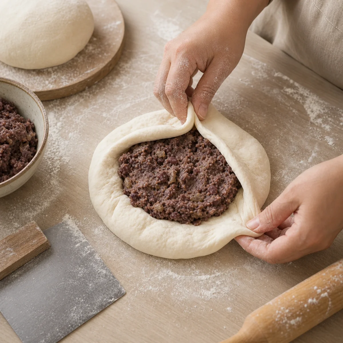 Recipe step 5