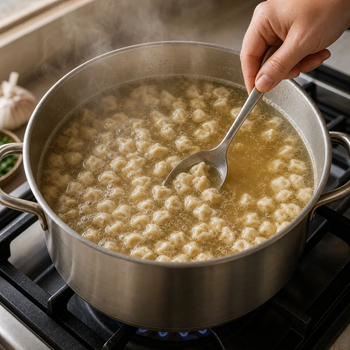 Recipe step 5
