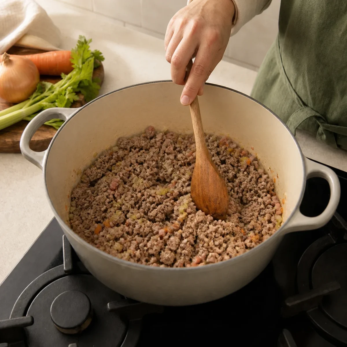 Recipe step 2