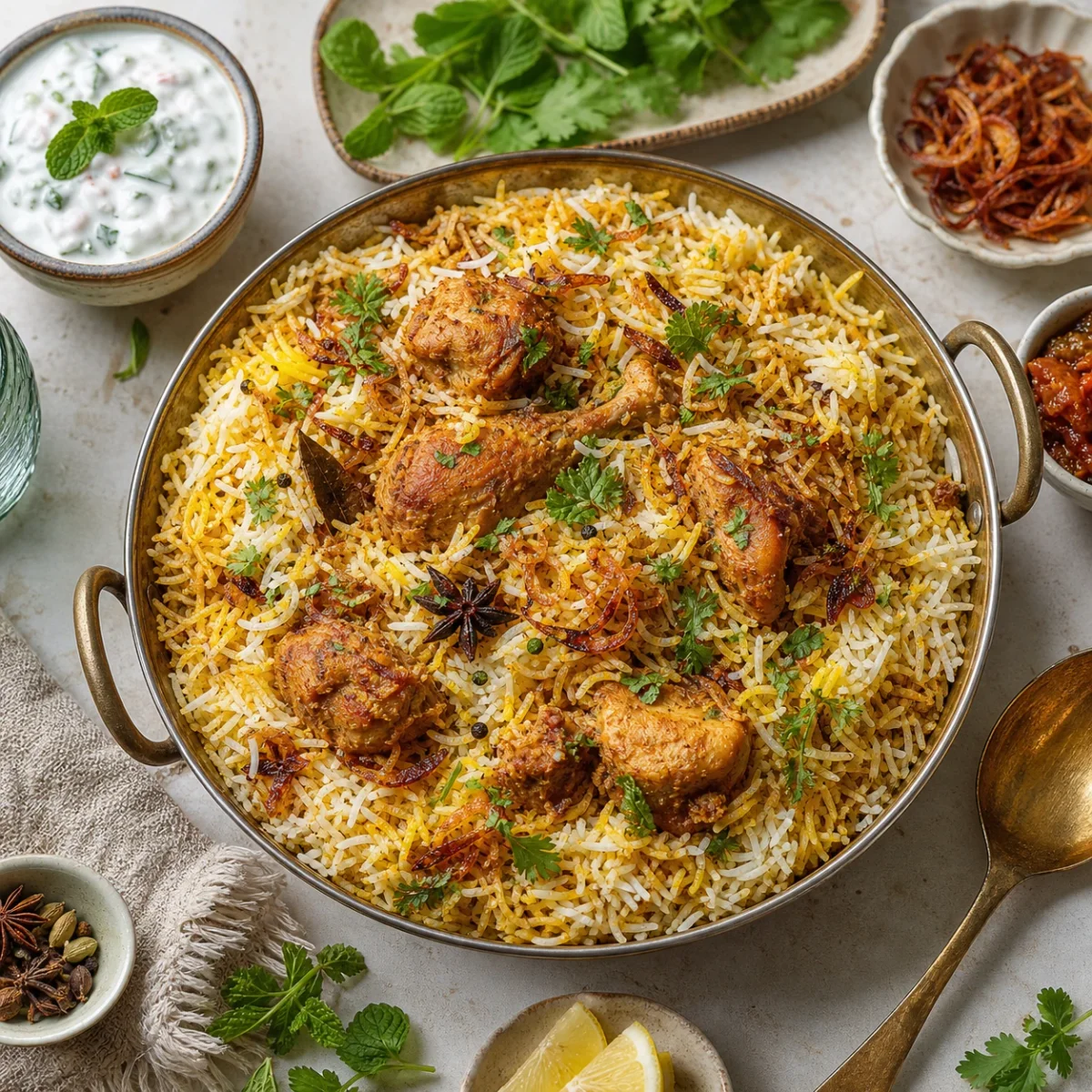 Chicken Biryani