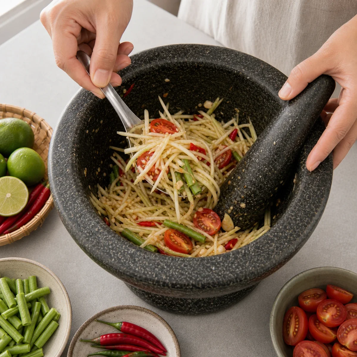Recipe step 4
