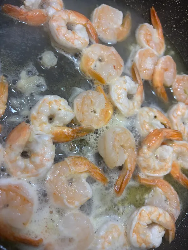 Recipe step 1
